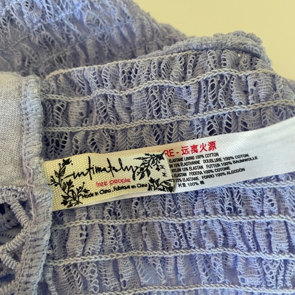 Free People Intimately Bundle of 2 Sunrise to Sunset Lace Bralettes - Picture 8 of 8